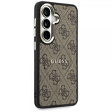 Gæt Samsung Galaxy S26 Skal 4G Embossed MagSafe Brun