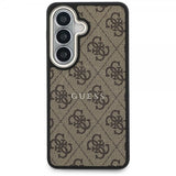 Guess Samsung Galaxy S26 Plus Cover 4G Embossed MagSafe Brun