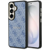 Guess Samsung Galaxy S26 Plus Cover 4G Embossed MagSafe Blå