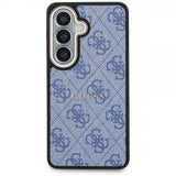 Guess Samsung Galaxy S26 Plus Cover 4G Embossed MagSafe Blå