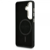 Guess Samsung Galaxy S26 Plus Cover 4G Embossed MagSafe Blå