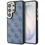 Guess Samsung Galaxy S26 Ultra Cover 4G Embossed MagSafe Blå