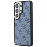 Guess Samsung Galaxy S26 Ultra Cover 4G Embossed MagSafe Blå