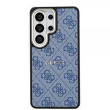 Guess Samsung Galaxy S26 Ultra Cover 4G Embossed MagSafe Blå