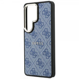 Guess Samsung Galaxy S26 Ultra Cover 4G Embossed MagSafe Blå