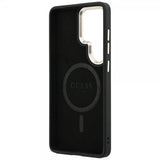 Guess Samsung Galaxy S26 Ultra Cover 4G Embossed MagSafe Blå
