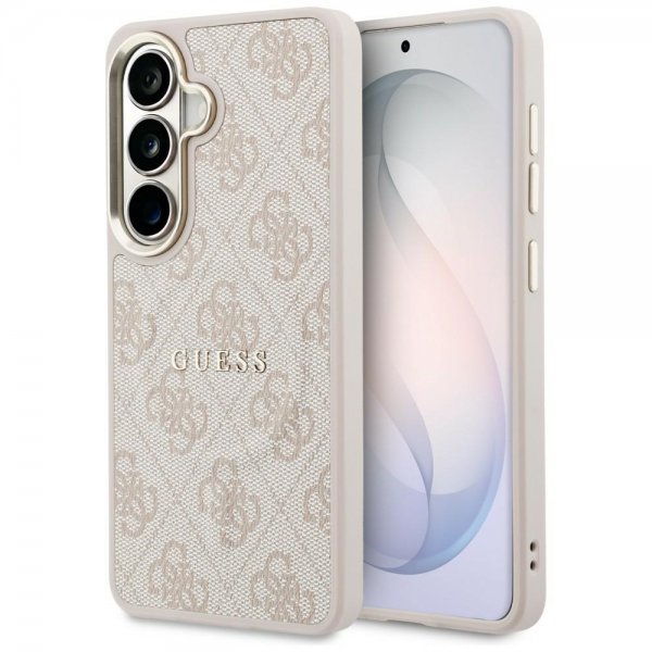 Guess Samsung Galaxy S26 Plus Cover 4G Præget MagSafe Rosa