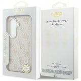 Guess Samsung Galaxy S26 Plus Cover 4G Præget MagSafe Rosa