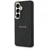 Guess Samsung Galaxy S26 Cover Saffiano Peony MagSafe Sort
