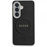 Guess Samsung Galaxy S26 Cover Saffiano Peony MagSafe Sort