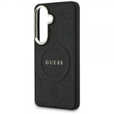 Guess Samsung Galaxy S26 Cover Saffiano Peony MagSafe Sort