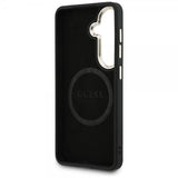 Guess Samsung Galaxy S26 Cover Saffiano Peony MagSafe Sort