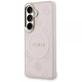 Gæt Samsung Galaxy S26 Cover Saffiano Peony MagSafe Rosa