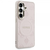 Gæt Samsung Galaxy S26 Cover Saffiano Peony MagSafe Rosa