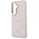 Gæt Samsung Galaxy S26 Cover Saffiano Peony MagSafe Rosa