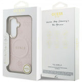 Gæt Samsung Galaxy S26 Cover Saffiano Peony MagSafe Rosa