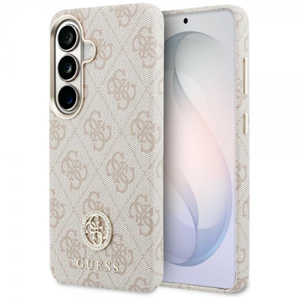 Guess Samsung Galaxy S26 Plus Cover 4G Round MagSafe Rosa