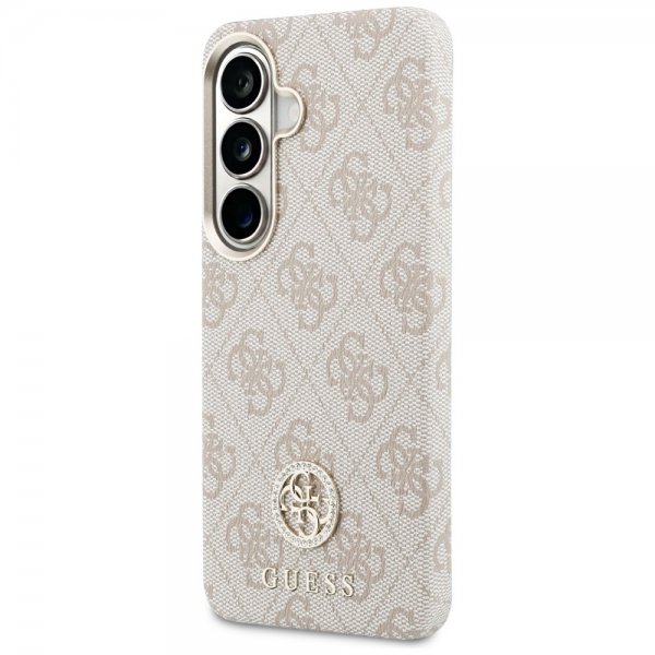 Guess Samsung Galaxy S26 Plus Cover 4G Round MagSafe Rosa