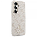 Guess Samsung Galaxy S26 Plus Cover 4G Round MagSafe Rosa