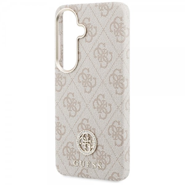 Guess Samsung Galaxy S26 Plus Cover 4G Round MagSafe Rosa