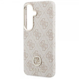 Guess Samsung Galaxy S26 Plus Cover 4G Round MagSafe Rosa