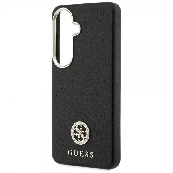Guess Samsung Galaxy S26 Cover Rhinestone Logo MagSafe Sort