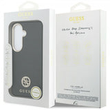 Guess Samsung Galaxy S26 Cover Rhinestone Logo MagSafe Sort