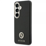 Guess Samsung Galaxy S26 Plus Cover Rhinestone Logo MagSafe Sort