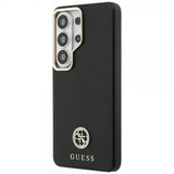 Guess Samsung Galaxy S26 Ultra Cover Rhinestone Logo MagSafe Sort