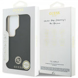 Guess Samsung Galaxy S26 Ultra Cover Rhinestone Logo MagSafe Sort