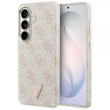 Guess Samsung Galaxy S26 Skal 4G Triangle MagSafe Rosa