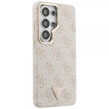 Guess Samsung Galaxy S26 Ultra Cover 4G Triangle MagSafe Rosa