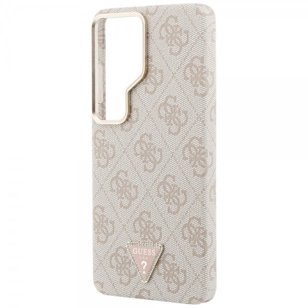 Guess Samsung Galaxy S26 Ultra Cover 4G Triangle MagSafe Rosa