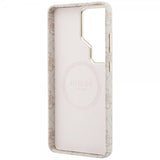 Guess Samsung Galaxy S26 Ultra Cover 4G Triangle MagSafe Rosa