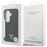 Guess Samsung Galaxy S26 Cover Triangle Logo Embossed MagSafe Sort