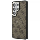 Gæt Samsung Galaxy S26 Ultra Cover 4G Præget MagSafe Brun