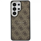 Gæt Samsung Galaxy S26 Ultra Cover 4G Præget MagSafe Brun