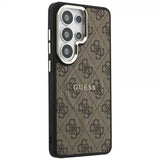 Gæt Samsung Galaxy S26 Ultra Cover 4G Præget MagSafe Brun