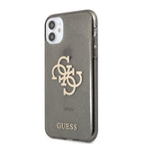 Guess iPhone 11 Cover Full Glitter Sort