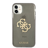 Guess iPhone 11 Cover Full Glitter Sort