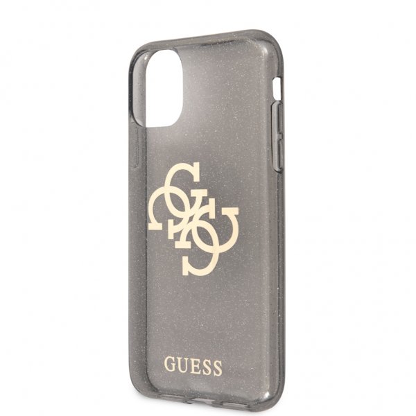 Guess iPhone 11 Cover Full Glitter Sort