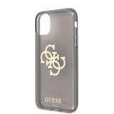 Guess iPhone 11 Cover Full Glitter Sort