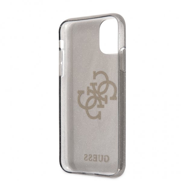 Guess iPhone 11 Cover Full Glitter Sort
