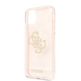 Guess iPhone 11 Cover Fuld Glitter Guld