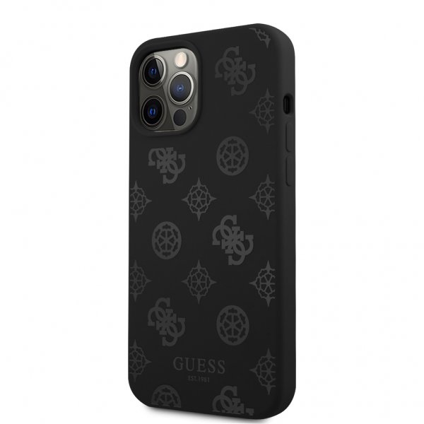 Guess iPhone 12/iPhone 12 Pro Cover Peony Sort