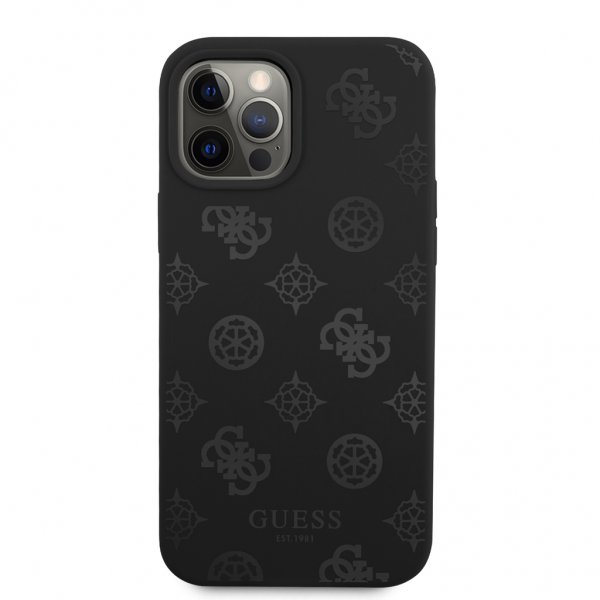 Guess iPhone 12 Pro Max Cover Peony Sort
