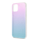 Guess iPhone 12/iPhone 12 Pro Cover 3D Raised Blå