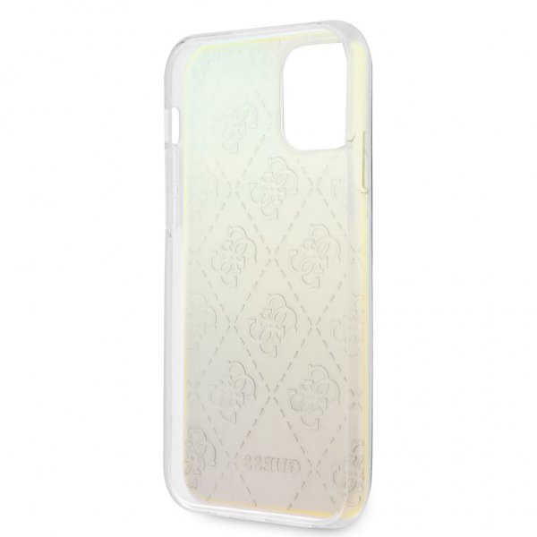 Guess iPhone 12 Pro Max Cover 3D Raised Iridescent