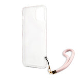 Guess iPhone 12/iPhone 12 Pro Cover Marble Rosa