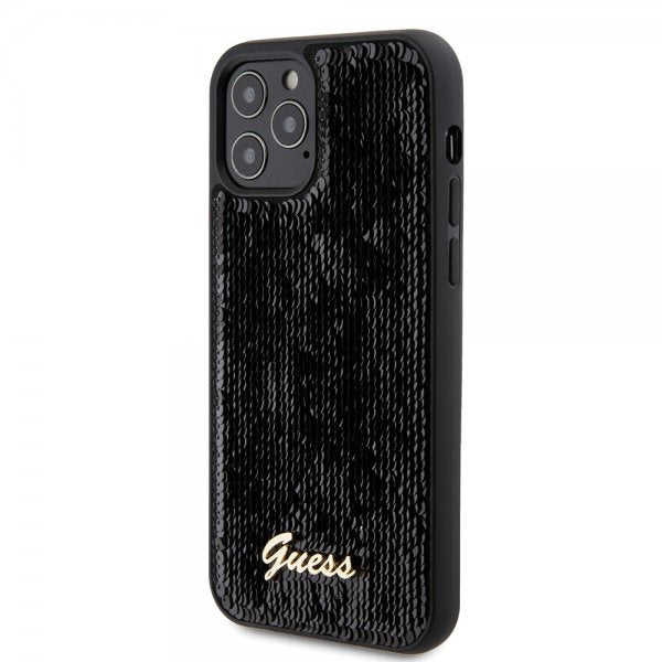 Guess iPhone 12/iPhone 12 Pro Cover Sequin Sort